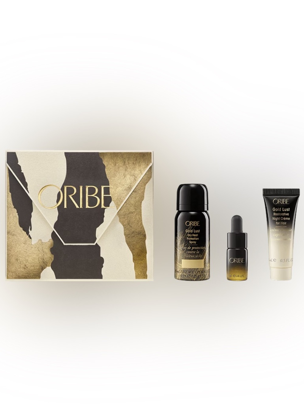 Oribe Gold Lust 3-pc Hair Care Repair Oil Heat Protect Set New in Box GWP